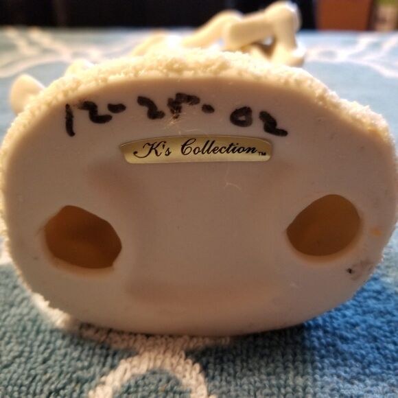 K's Collection ceramic angel figurine - Picture 7 of 12